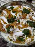 Crispy Aloo tikki (starter)