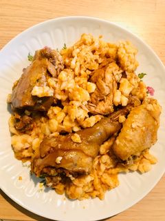 Tyúkpörkölt recept fotója