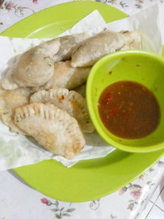 Foto resep Cireng isi Kornet dan Telur