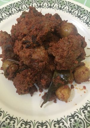 Foto resep Rendang daging