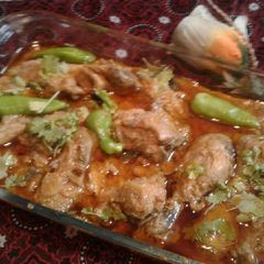 Chicken karhai A picture of Chicken karhai.