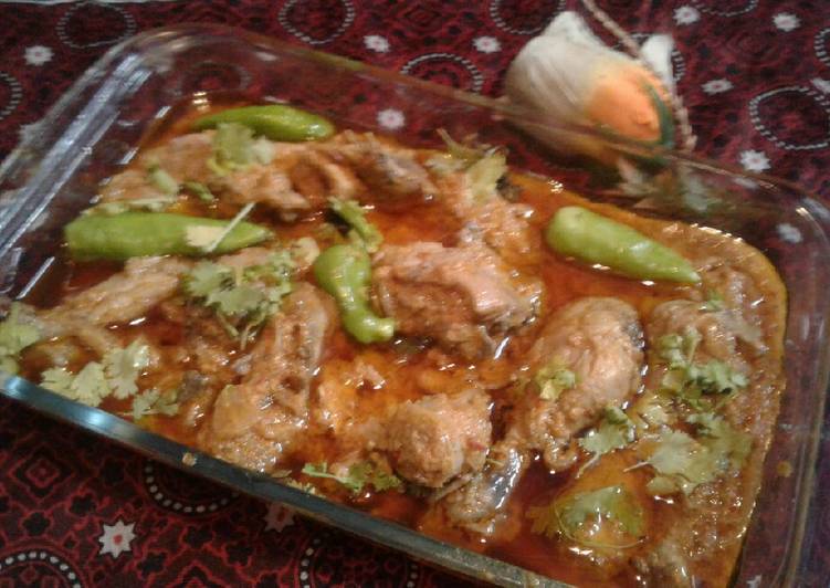 Recipe of Favorite Chicken karhai