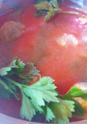 Töltött paprika recept fotója