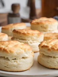 A picture of Classic Buttermilk Biscuits.