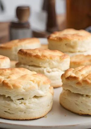 A picture of Classic Buttermilk Biscuits.