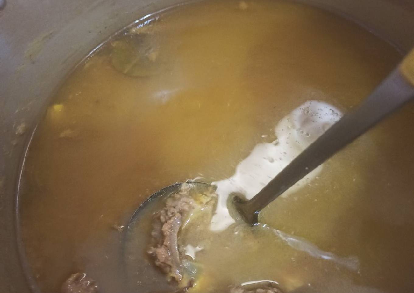 Asem asem balungan (tulangan sapi)