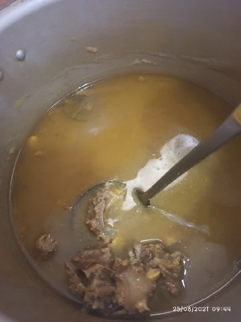 Langkah Gampang Membuat Resep Asem asem balungan (tulangan sapi) yang Enak