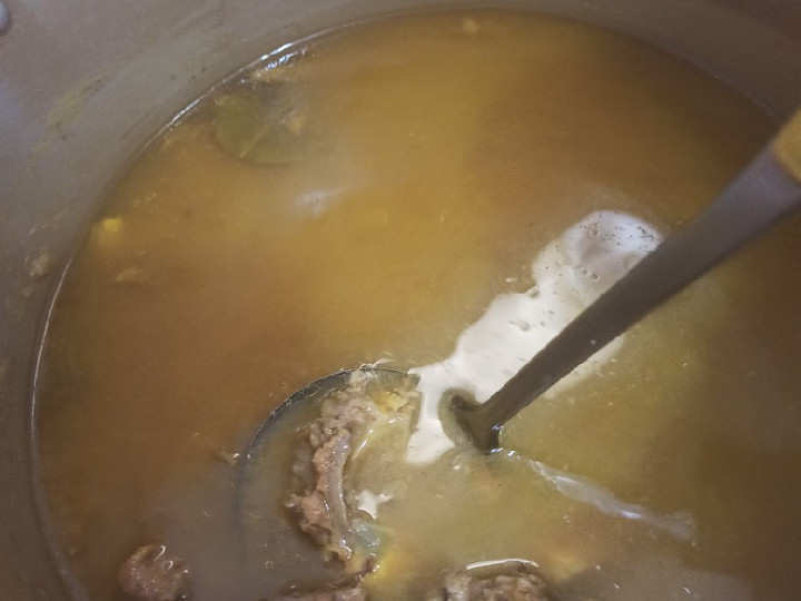 Ternyata ini loh! Resep buat Asem asem balungan (tulangan sapi)  menggugah selera