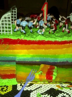 Foto resep Rainbow cake kukus
