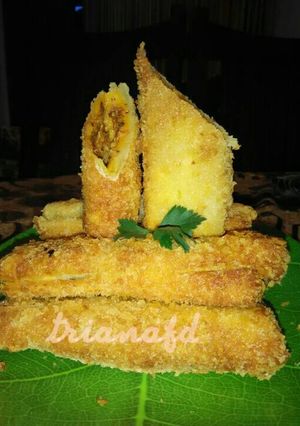 Foto resep Roti goreng sarden