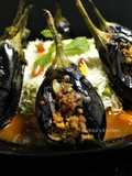 Sheikh Al Mahshi (Stuffed Eggplants - Lebanese Style)