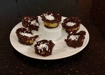 Popular Cuisine Brownie Bottom Vanilla Butter Cake Cupcakes Delicious Nutritious