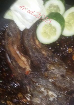 Foto resep Lele penyet sambal kecap