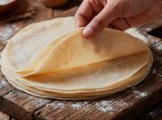 A picture of dough patti