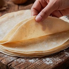 A picture of Homemade Samosa Patti Recipe | Wrap sheet | Spring Roll Patti| Shawarma Wrap | Make and Freeze.
