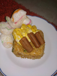 Foto resep Nasi goreng sederhana