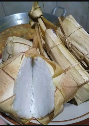Foto resep 151. Lepet Kacang Tanah