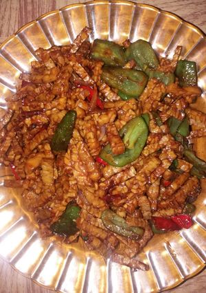Foto resep Tempe kecap cabe gendot