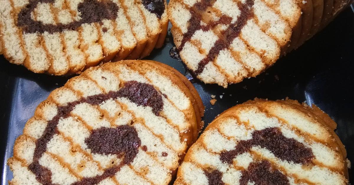 Spelt Airfryer Coffee Cake with Coffee Icing