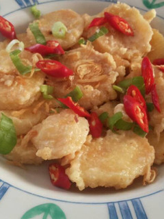 Foto resep Tofu Goreng Lezatt
