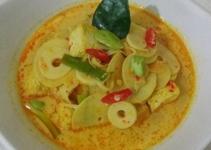 Resep: Sayur Rebung Masak Santan Ekonomis Untuk Dijual