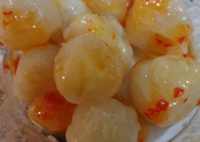 Cara Gampang Menyiapkan Cilok ala2 abang jualan👌, Enak Banget