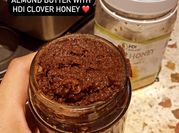 Gambar almond butter