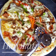 A picture of Pizza.