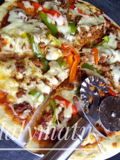 A picture of Pizza.