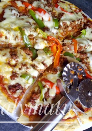 A picture of Pizza.