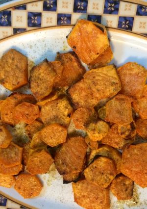 Φωτογραφία της συνταγής Sweet potato chips