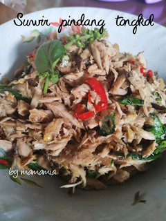Foto resep Suwir Pindang Tongkol Kemangi