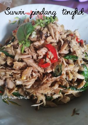 Foto resep Suwir Pindang Tongkol Kemangi