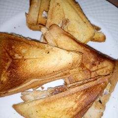 Toast bread KMA's style A picture of Toast bread KMA's style.