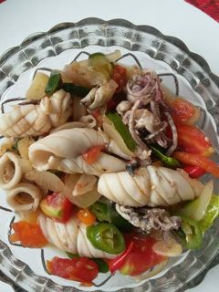 Foto resep Cumi oseng
