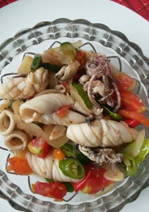 Foto resep Cumi oseng