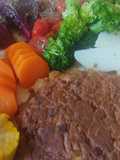 Burgers veganas de sarraceno