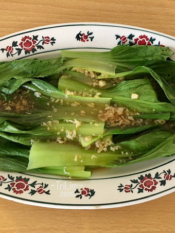 Anti Ribet, Membuat Cah BokChoy Bawang Putih Saos Tiram Ekonomis