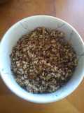 Quinoa na panela elétrica de arroz