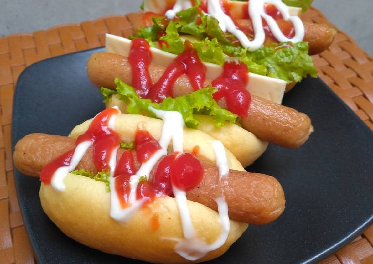 Resep Mini Hot Dog, Sempurna