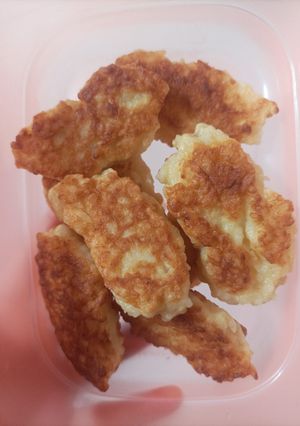 Foto resep Finger food : perkedel nasi