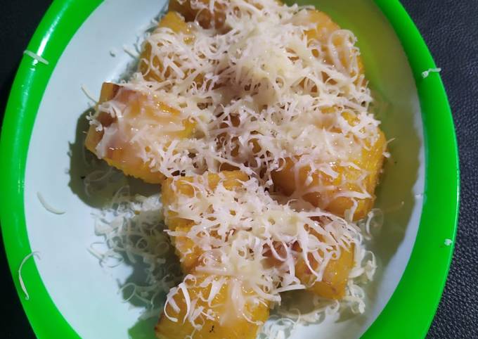 Cara Membuat Singkong Keju Ekpres Bunda Pasti Bisa