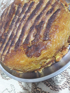 عکسی از دستور ماکارونی