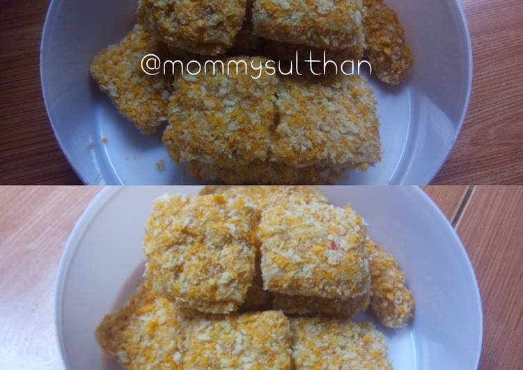 Resep Chicken Nugget Homemade Simple yang praktis