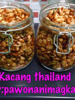 Foto resep 36# Kacang Thailand