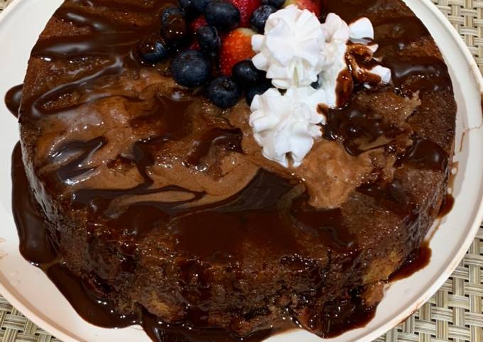 Simple Way to Prepare Homemade Banana cake with strawberries and
blueberries๐ Simple Way to Prepare Homemade Banana cake with strawberries and
blueberries๐