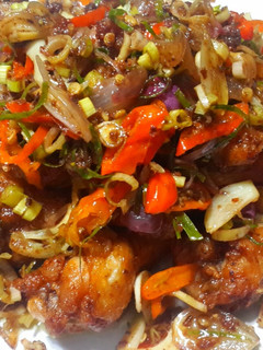 Foto resep Ayam Goreng Sambal Matah