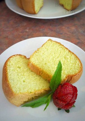 Foto resep Bolu Pandan lembut