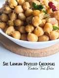 Sri Lankan Devilled Chickpeas 🇱🇰