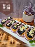 Eclair with Almond